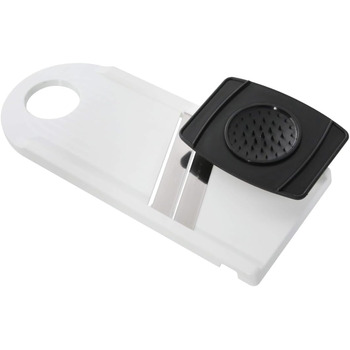 Овощерезка с держателем для остатков, белая Fackelmann