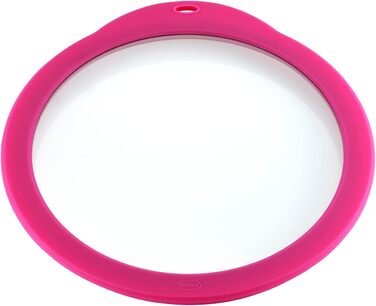 Набір мисок RSLE з 3 предметів великі та кришки RSLE для збереження свіжості (Ø 16, 20, 24 см), високоякісні, елегантні, виготовлені з нержавіючої сталі для приготування та зберігання їжі, можна мити в посудомийній машині (набір мисок з 2 предметів, Pink 