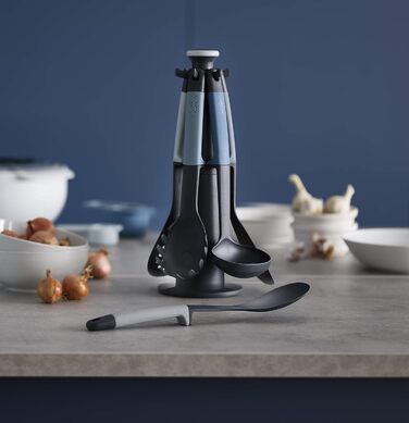 Набір посуду Joseph Joseph Elevate Carousel, 6 предметів, багатобарвний (блок, синій)