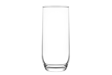 ARDESTO Набір склянок високих Gloria, 315мл, 6шт, скло, прозорий