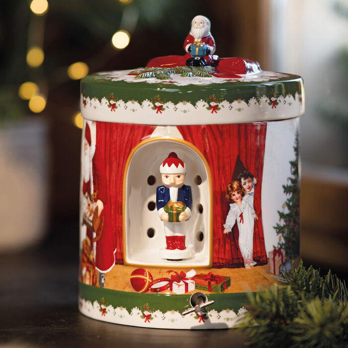 Музична скринька з підсвічуванням 17 x 22 см Christmas Toys Memory Villeroy & Boch