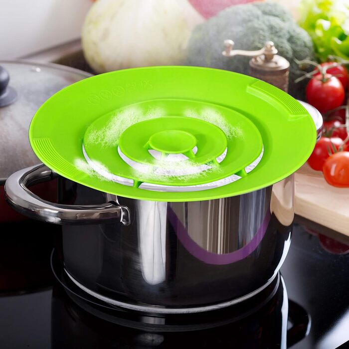 Силіконова кришка захист від википання Oramics