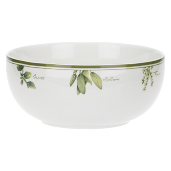 Миска для салата La Porcellana Bianca COLTIVIA, фарфор, диам. 23 см