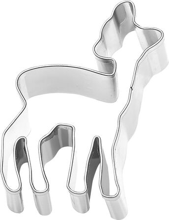 Форма для печива у вигляді оленя, 6 см, RBV Birkmann