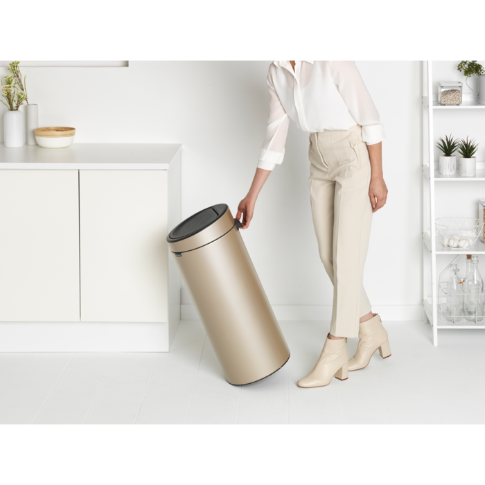 Бак для сміття 30 л Touch Bin Brabantia