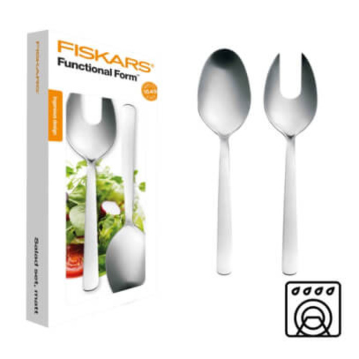 Набір для салату Fiskars Functional Form (2 предмети) 1002960