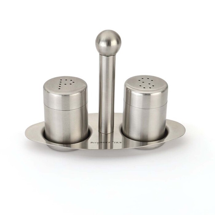 Набор BergHOFF для соли и перца на подставке