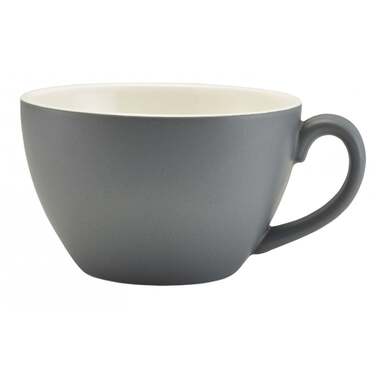 Чашка 340 мл, сіра матова, Color Tea, GenWare