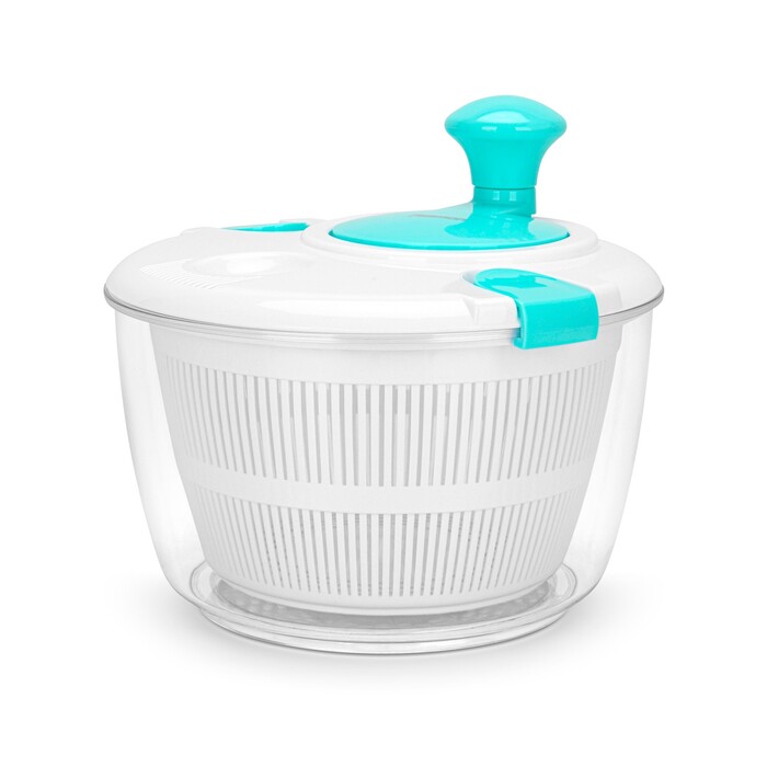 Сушарка для салату Fissman 23x20 см пластик (18662)