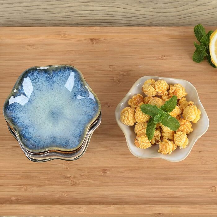 Керамічні миски для соусу 6 шт 88 мл NOVAJOY