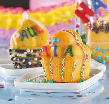 Форма для випічки капкейков силіконова Flexxibel Dr. Oetker