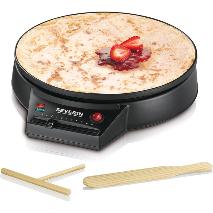 Блинница 30 см черная Severin