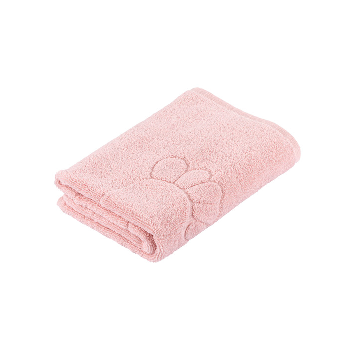Килимок для ніг махровий Ardesto Benefit, 50х70см, 100% бавовна, рожевий