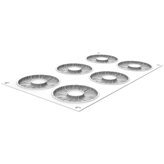 TUTÙ 24 Форма силіконова Ø75 h8 мм (6х24 мл)