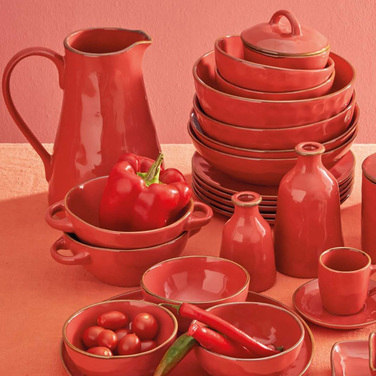 Кувшин 1,7 л коралл Concerto Corallo Rose & Tulpani Milano