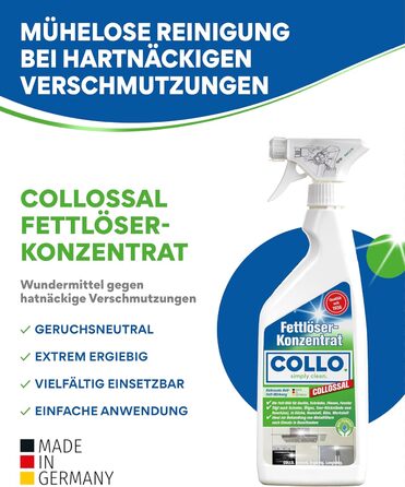 Засіб для миття кухонних меблів 500 мл COLLO