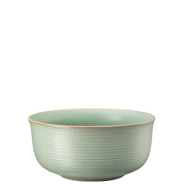 Піала 24 см, зелена Nature Leaf Thomas