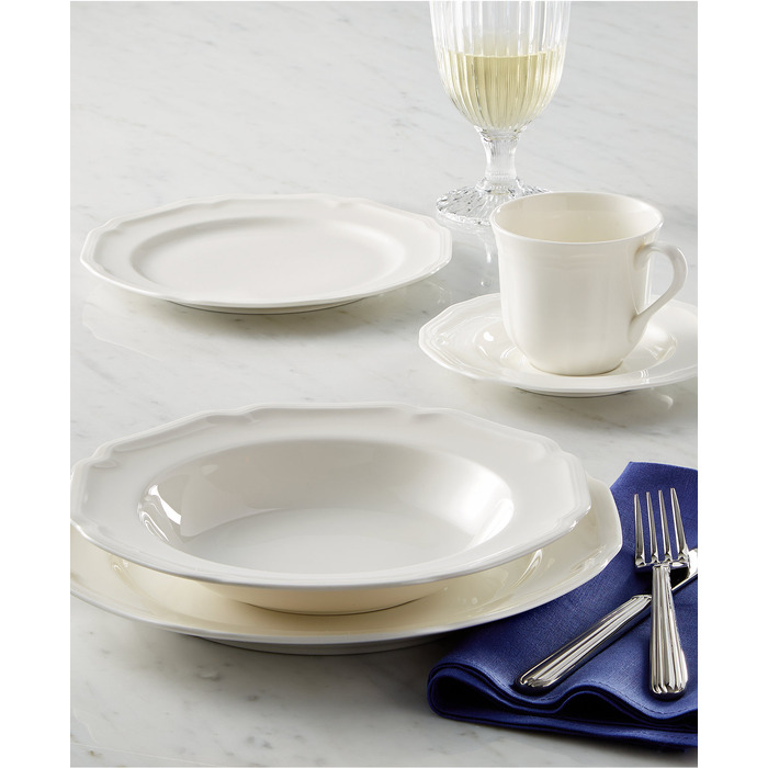 Сервіз фарфоровий Mikasa Antique White, 40 шт.