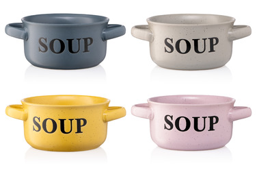 Бульйонниця Ardesto Alcor, 550мл, кераміка, синій