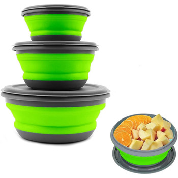 Набір із 3 складних мисок CTForest