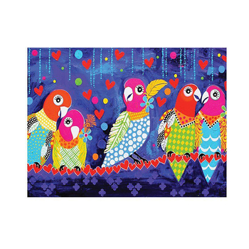 Рушник кухонний Maxwell & Williams Love Birds LOVE HEARTS, бавовна, 50 х 70 см