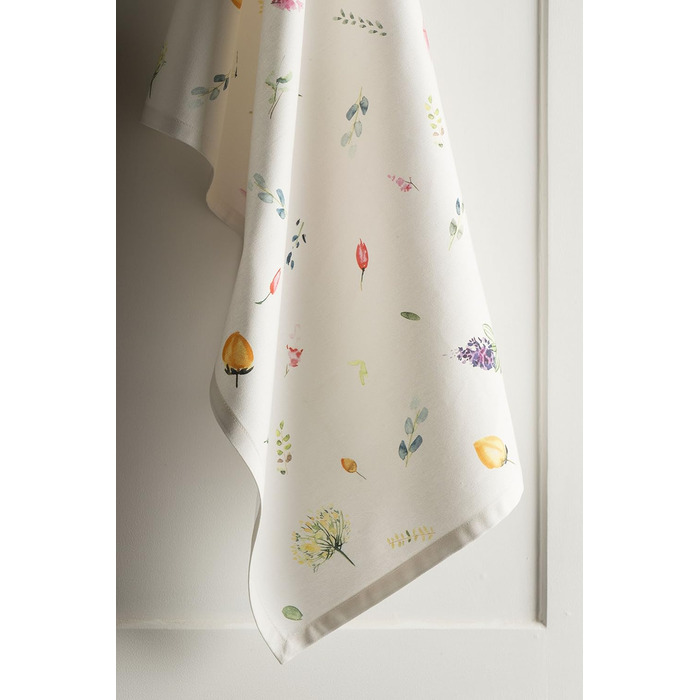 Набір із 3 багатоцільових кухонних рушників Maison d&39 Hermine Rural Christmas, 100 бавовна Барні рушники День подяки/Різдво (50 см x 70 см) (Botanical Fresh)