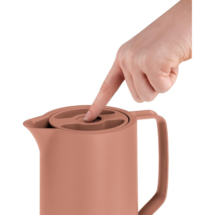 Термоглечик 1 л, теракотовий Motiva Emsa