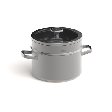 Вставка-пароварка з нержавіючої сталі BergHOFF LEO GRAPHITE, діам. 20/24 см