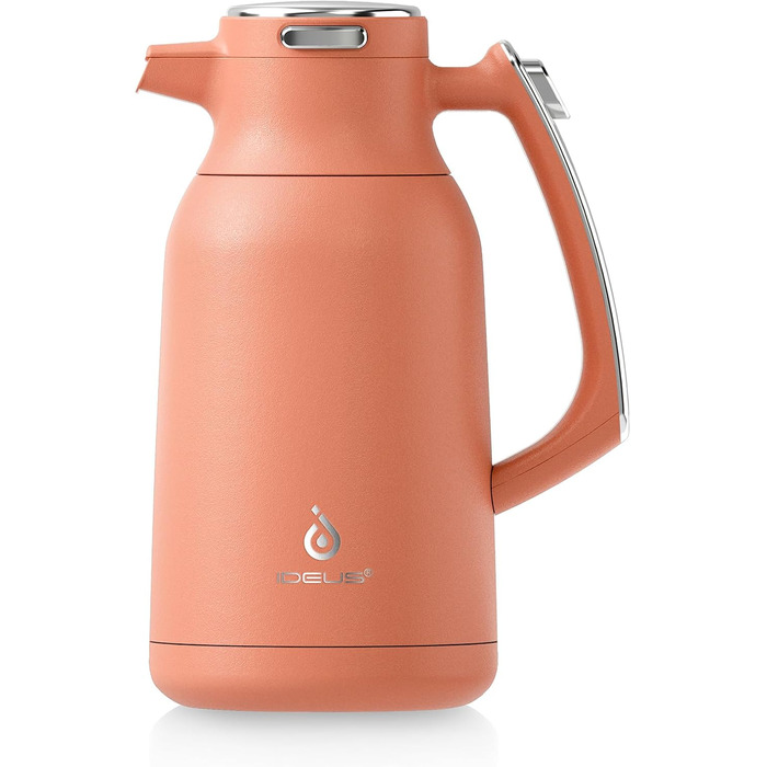 Термос-кавник 2 л, кораловий Ideus
