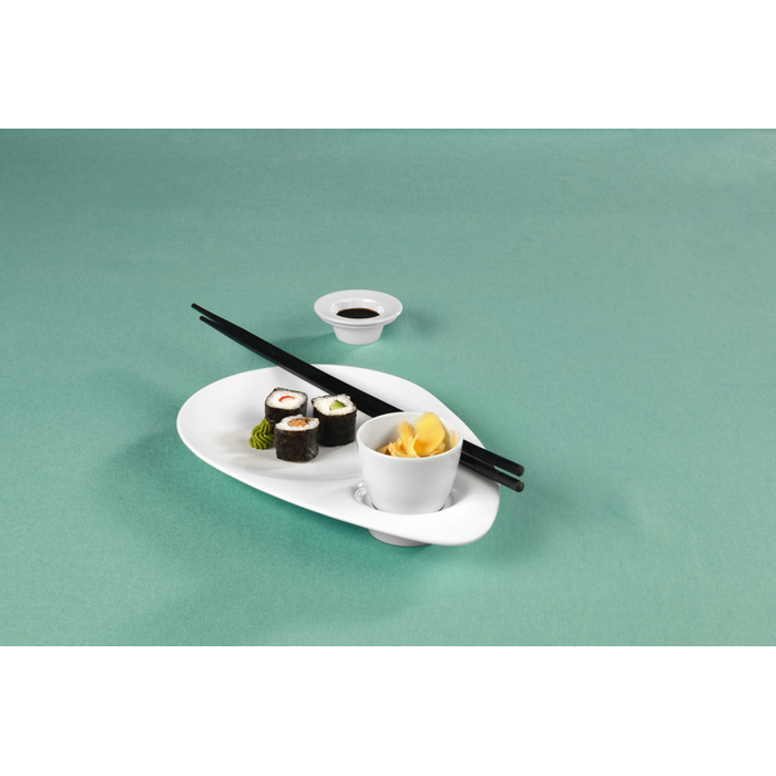 Блюдо для закусок 29 x 19 см біле Fashion Seltmann