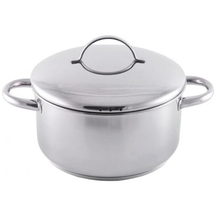 Каструля зі сталевою кришкою 16 см 1,6 л VENERA Fissman