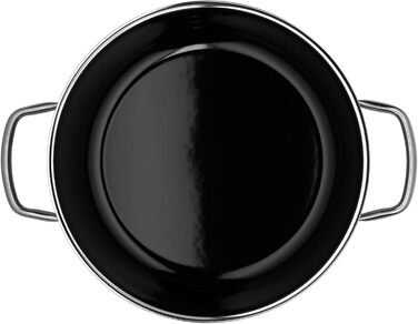 Сковорода для тушкування 24 см зі скляною кришкою, сіра Fusiontec Mineral WMF