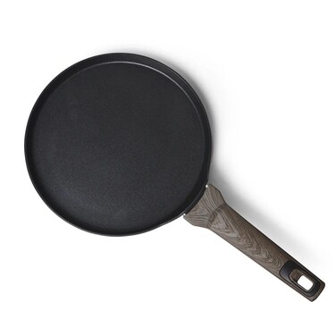 Сковорідка для млинців Fissman MELANI 22 см алюміній з антипригарним покриттям (4248)