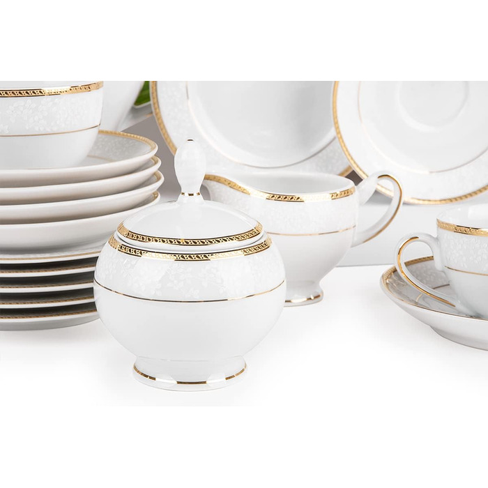 Кавовий сервіз 18 предметів, 6 персон Konsimo