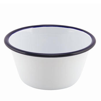 Мисочка 500 мл эмалированная глубокая, GenWare