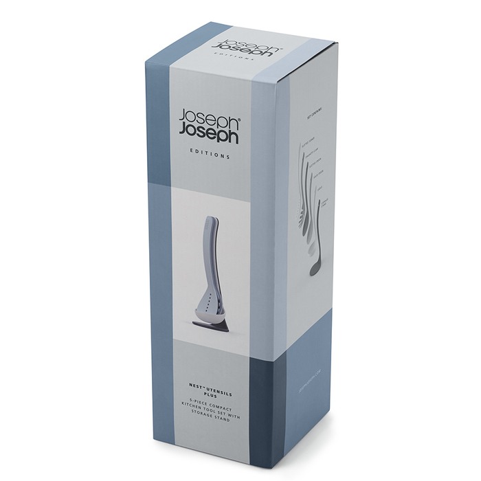 Набор кухонных принадлежностей на подставке 5 предметов Sky Edition Joseph Joseph