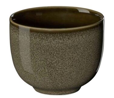 Чашка без ручки 8 см каштанова Kolibri ASA-Selection