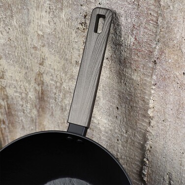 Сковорода Fissman вок VELA ROCK 28x8,0л. алюм. с антиприг. покр. (14244)