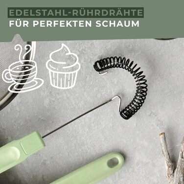 Віничок спіральний 27 см Ecolution сіро-зелений Ecolution Fackelmann