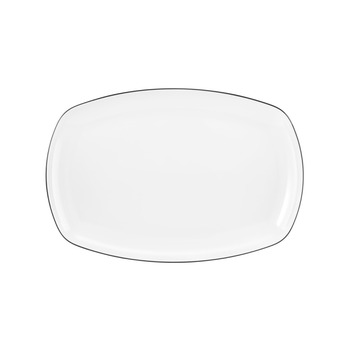 Блюдо сервірувальне 35 см Black Line Lido Seltmann Weiden