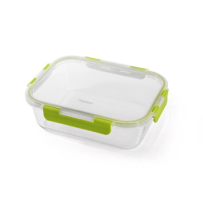 Контейнер з кришкою Fissman 19x13х5 см / 800 мл (6494)