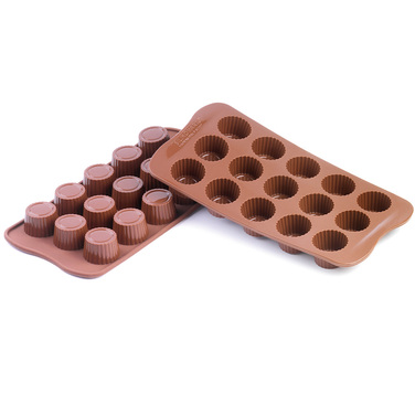 SCG07 Форма  силіконова для шоколаду 'праліне' 30х18,5 мм
