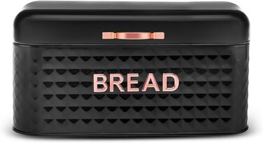 Контейнер для хранения 3 шт. черный KARACA