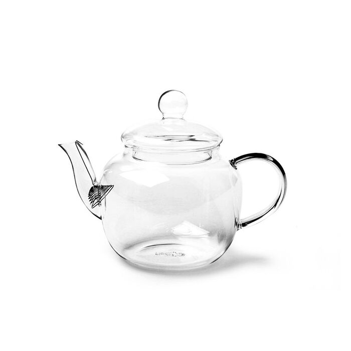 Чайник для заварювання Fissman 500 мл із сталевим фільтром (9358)