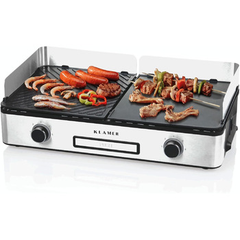 Електричний гриль 2400 Вт Klamer