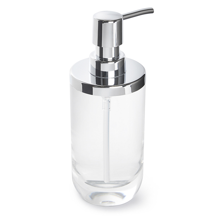 Диспенсер для рідкого мила 7х7х18 см прозорий Junip Umbra