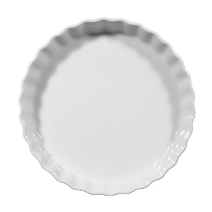 Форма для запікання кругла 25 см біла Lukullus Seltmann