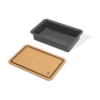 Контейнер и разделочная доска Weber Works 3400131 Код: 013009