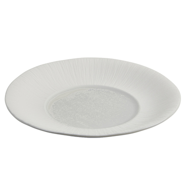 Тарілка глибока 30 см, Incise Porcelain Lucine, GenWare