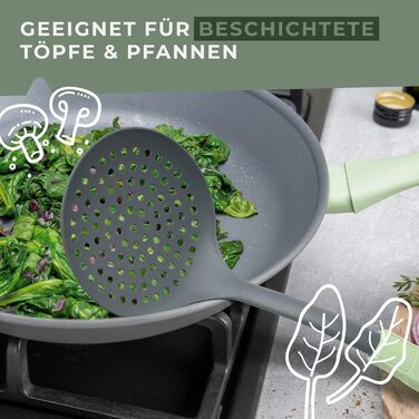 Шумівка 34 см сіро-зелена Ecolution Fackelmann